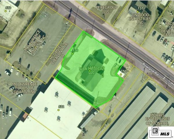 140 ROWLAND ROAD, Monroe, LA 71203