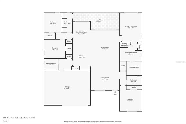 9401 PRESIDENT CIRCLE, Port Charlotte, FL 33981