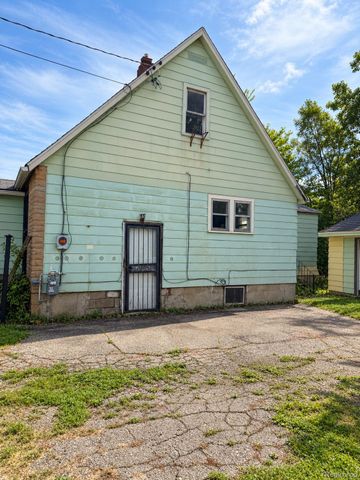 1177 N Cornell Avenue, Mt. Morris Township, MI 48505