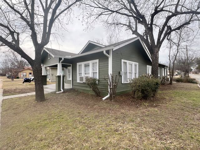 1801 6th Street, Brownwood, TX 76801