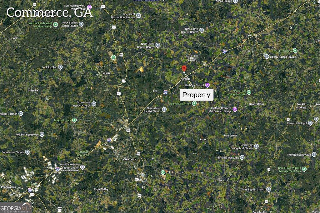 1224 Cedar Ridge Road, Commerce, GA 30530 — photo 4
