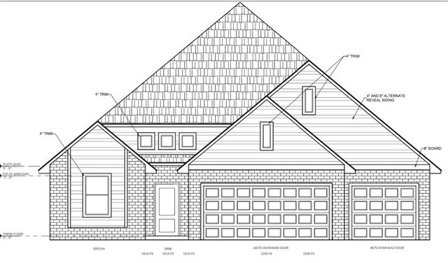 1242 Copper Ridge Circle, Piedmont, OK 73078