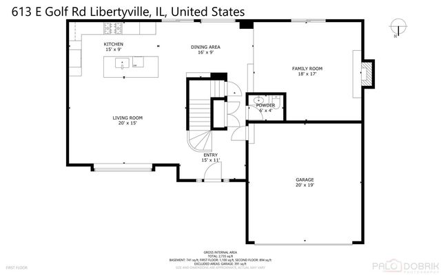 613 E Golf Road, Libertyville, IL 60048