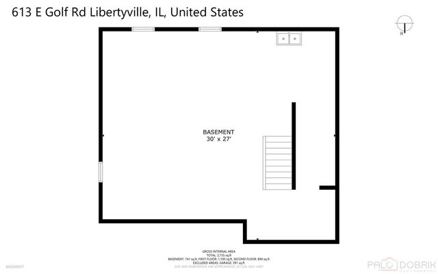 613 E Golf Road, Libertyville, IL 60048