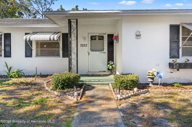 7222 Holiday Drive, Spring Hill, FL 34606