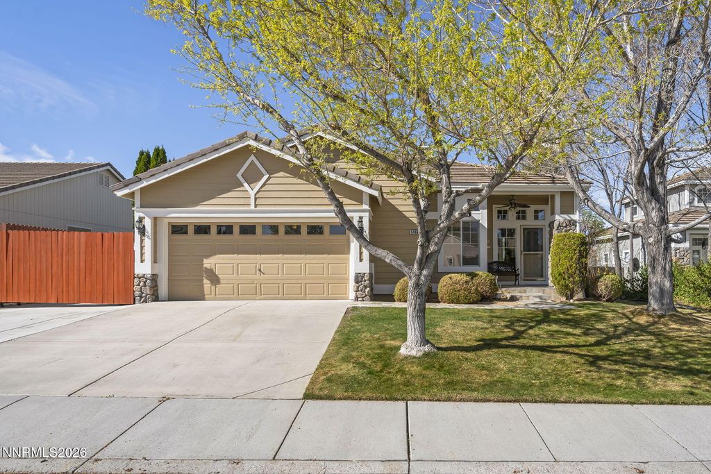 5469 Spanish Moss Drive, Sparks, NV 89436