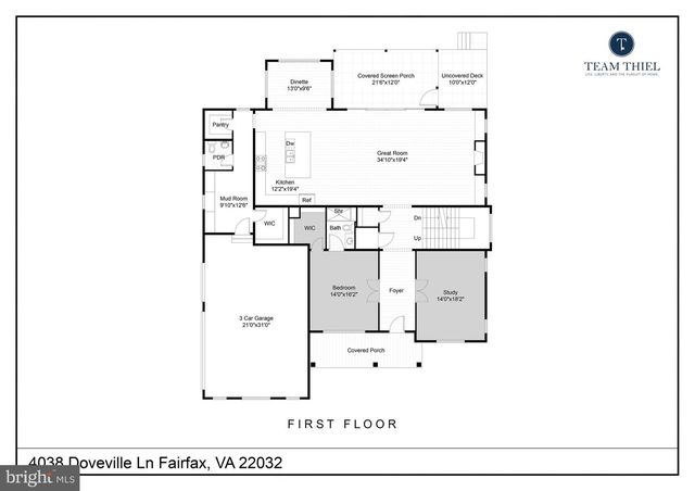 4038 DOVEVILLE LN, Fairfax, VA 22032
