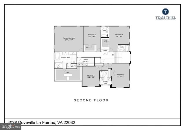 4038 DOVEVILLE LN, Fairfax, VA 22032
