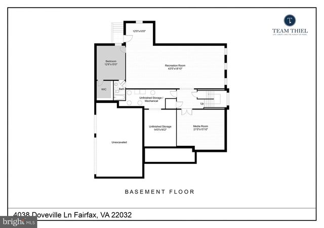 4038 DOVEVILLE LN, Fairfax, VA 22032