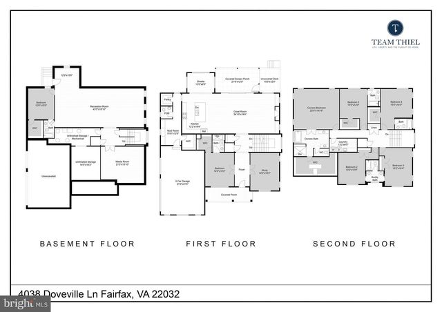 4038 DOVEVILLE LN, Fairfax, VA 22032