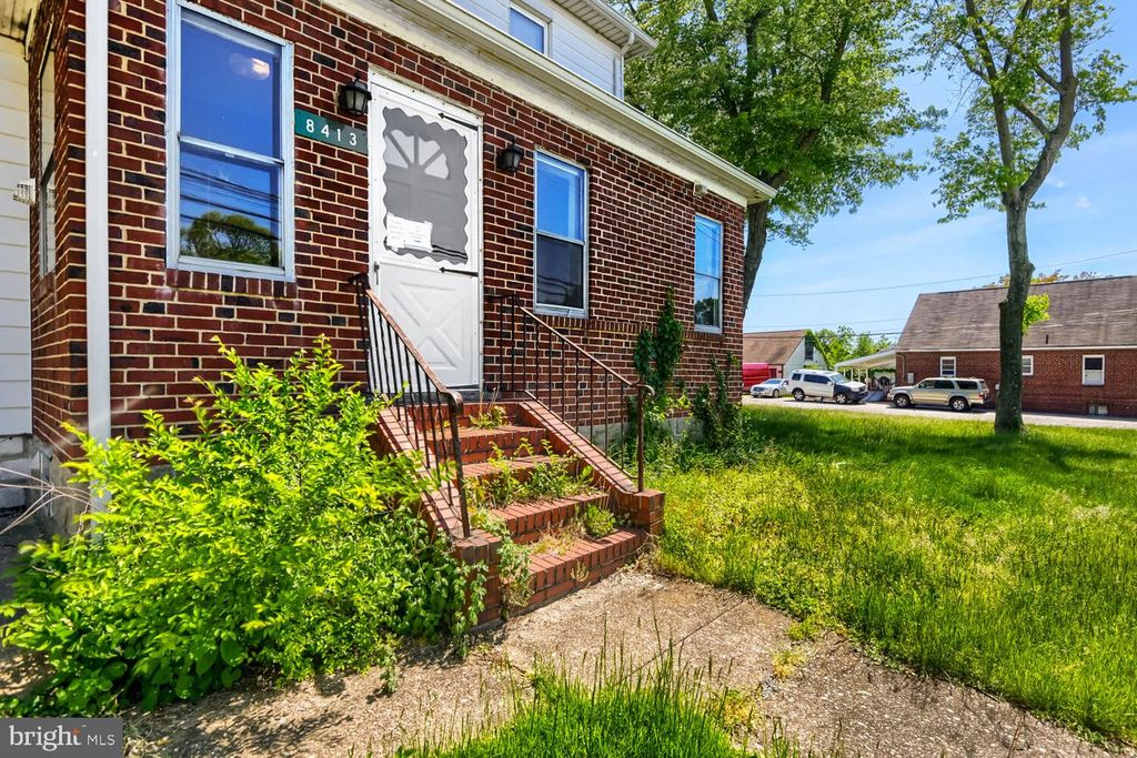Image 1 of property listing at 8413 PHILADELPHIA RD, Baltimore, MD 21237