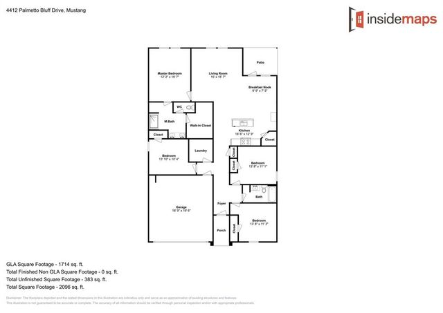 4412 Palmetto Bluff Drive, Mustang, OK 73064