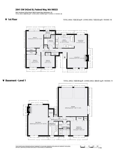 2841 SW 342nd Street, Federal Way, WA 98023
