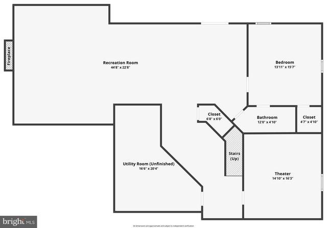 18475 KERILL RD, Triangle, VA 22172