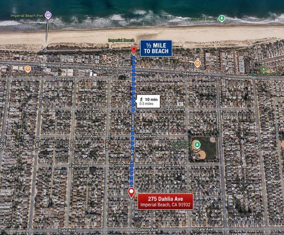 275 DAHLIA, Imperial Beach, CA 91932