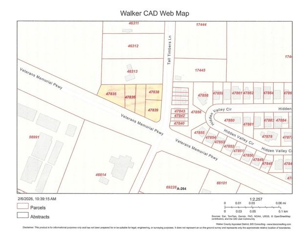 1980 Veterans Memorial Parkway, Huntsville, TX 77340