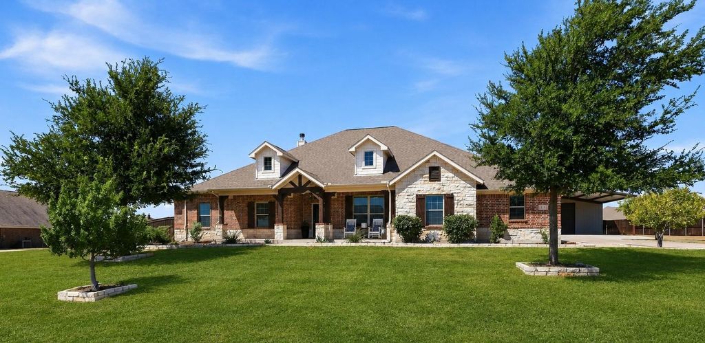 113 High Vista Road, Decatur, TX 76234 — exterior