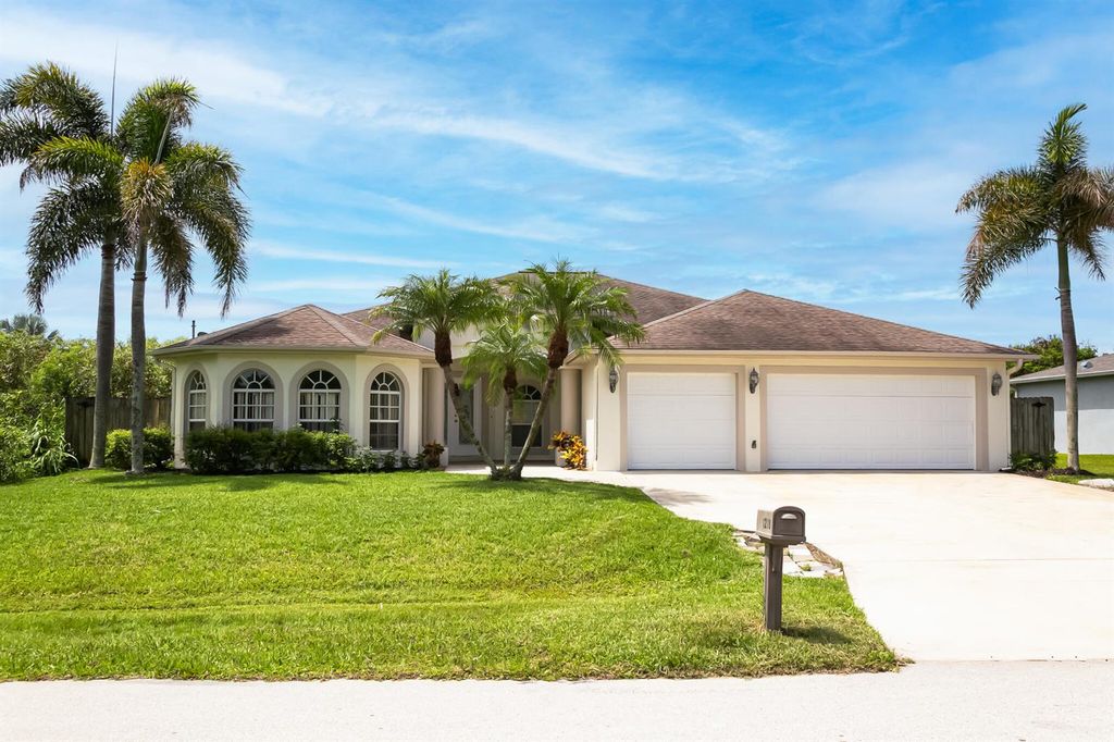 1218 SW Santiago Avenue, Port St. Lucie, FL 34953
