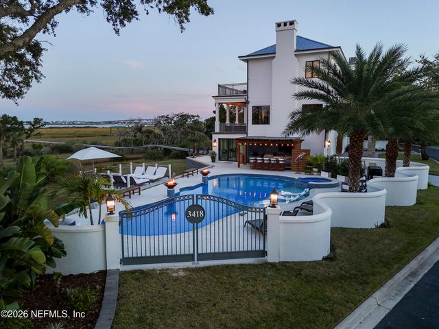 3418 LANDS END Drive, St. Augustine, FL 32084