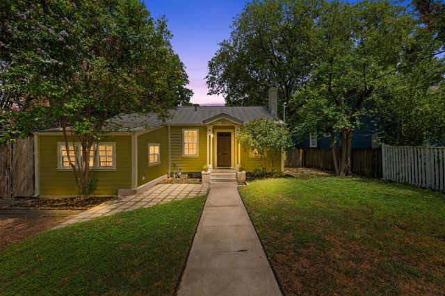 3713 Robinson Ave, Austin, TX 78722