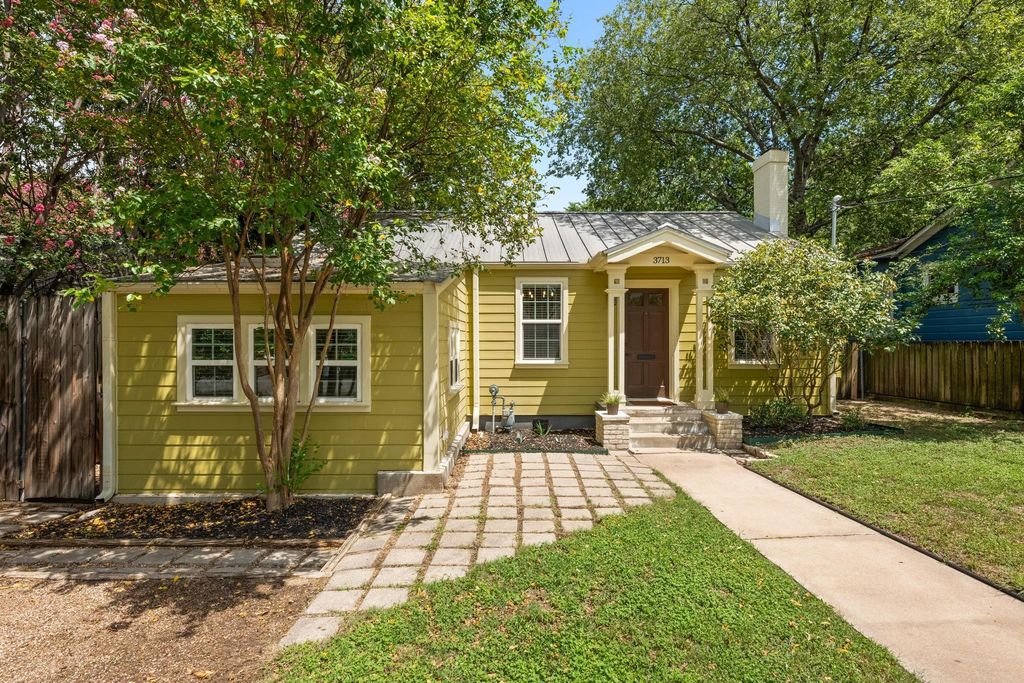 3713 Robinson Ave, Austin, TX 78722