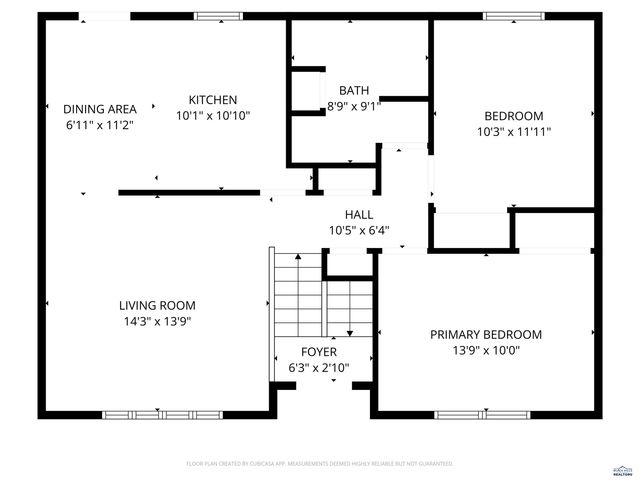 7313 KAY DR, Black Hawk, SD 57718