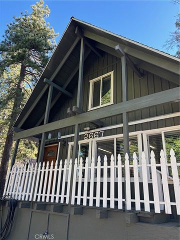 2667 Hunsaker, Running Springs, CA 92382