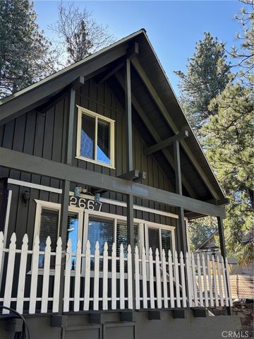 2667 Hunsaker, Running Springs, CA 92382