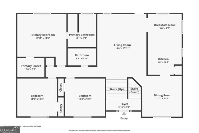 205 Ashland Manor Drive, Lawrenceville, GA 30045