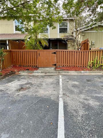 14803 LAKE FOREST DRIVE, Lutz, FL 33559