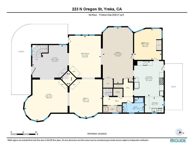 223 N Oregon Street, Yreka, CA 96097