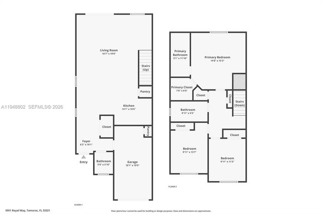 5951 Royal Way, Tamarac, FL 33321