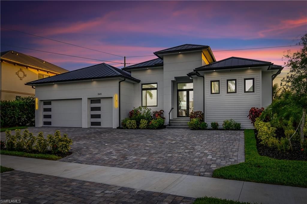 840 Rose CT, MARCO ISLAND, FL 34145 — exterior