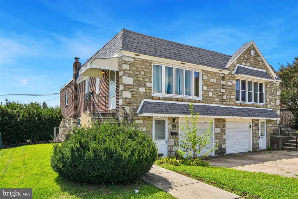 8207 NARVON, PHILADELPHIA, PA 19136 — exterior