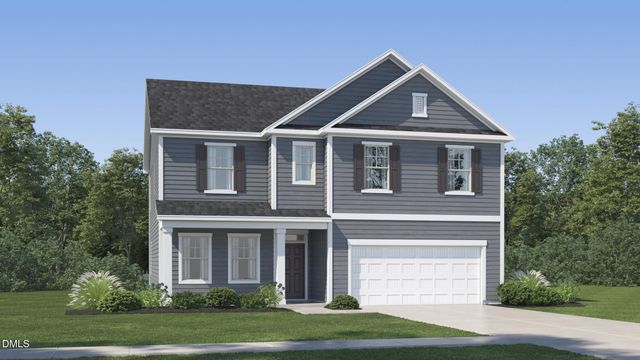 656 Morning Light Drive, Angier, NC 27501