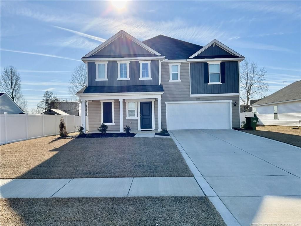 306 Melbourne Drive, Raeford, NC 28376