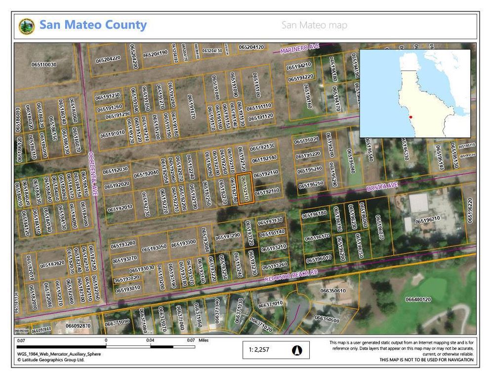 0 Bonita Avenue, Half Moon Bay, CA 94019