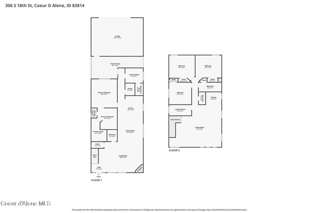 306 S 18th St, Coeur D'alene, ID 83814