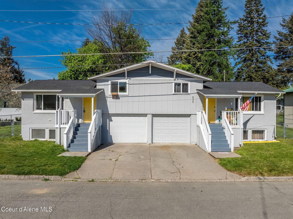 837 & 839 N 19TH ST, Coeur D'alene, ID 83814