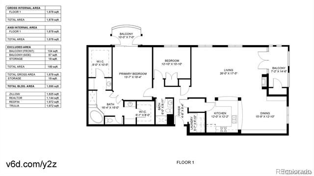 2500 E Cherry Creek South Drive 326, Denver, CO 80209