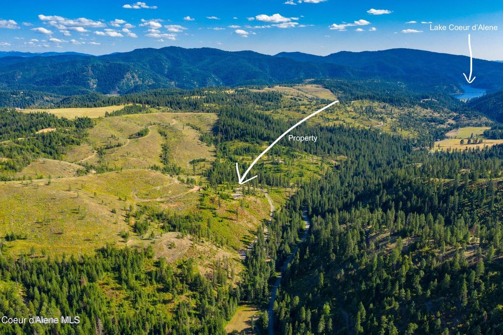 2304 S Blue Creek Lots 2,3,4 Rd, Coeur d'Alene, ID 83814 photo 3