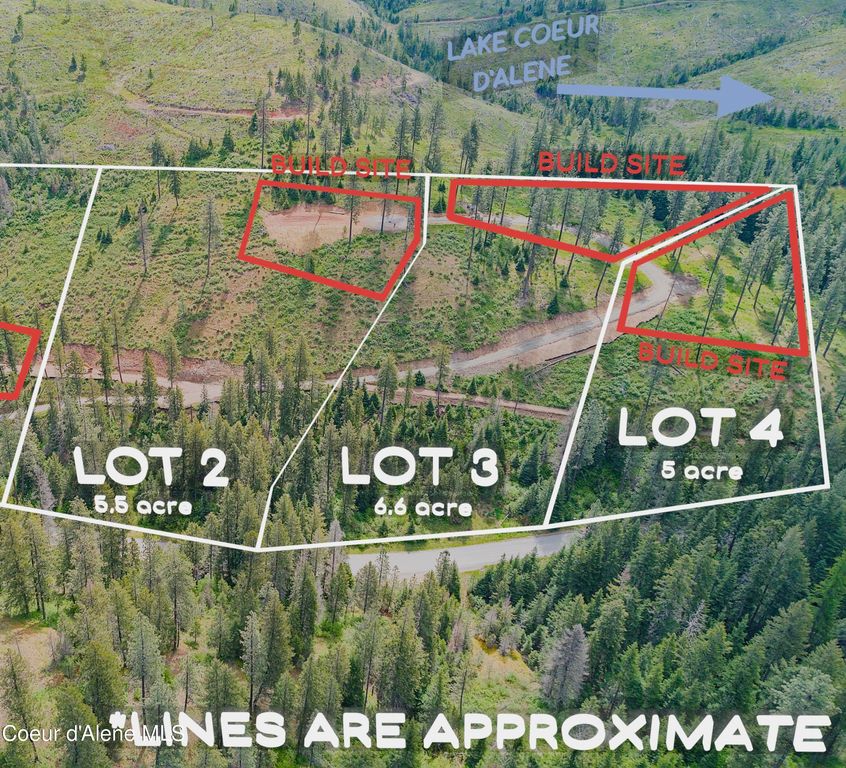 2304 S Blue Creek Lots 2,3,4 Rd, Coeur d'Alene, ID 83814 photo 7