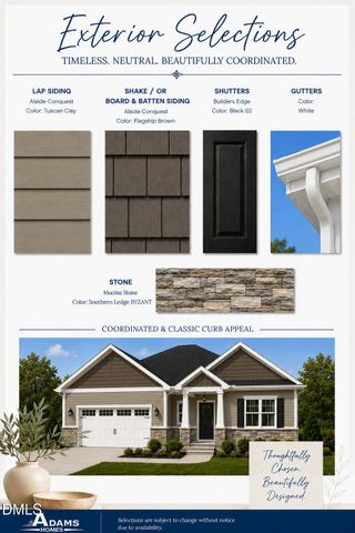 129 Deep Blue Trail, Middlesex, NC 27557