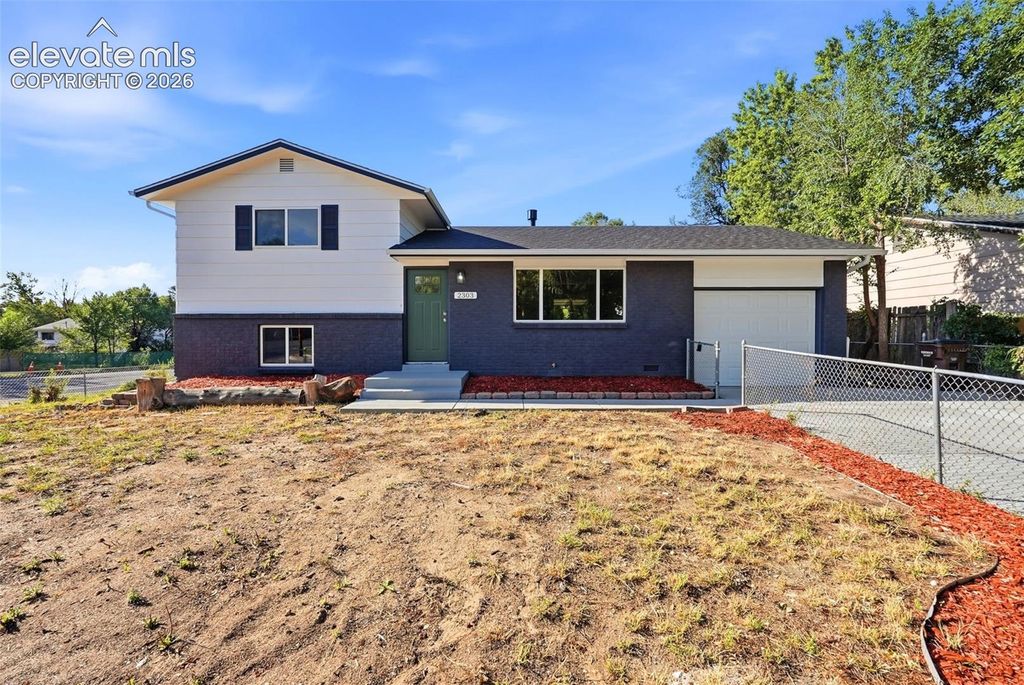 2303 San Marcos Drive, Colorado Springs, CO 80910 — exterior