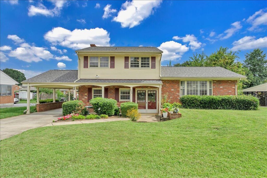 3417 Crittendon AVE, Roanoke, VA 24012