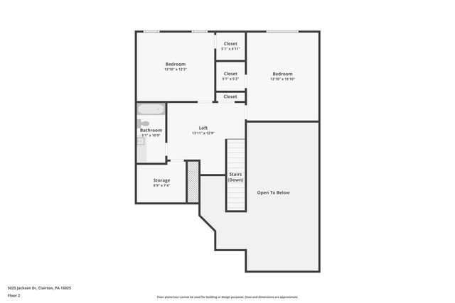 5025 Jackson Drive, Jefferson Hills, PA 15025