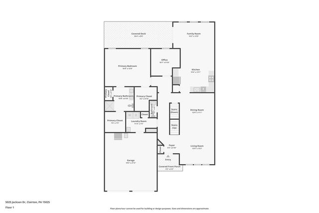 5025 Jackson Drive, Jefferson Hills, PA 15025