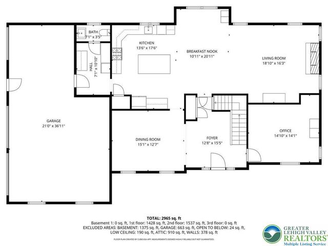 206 Broadview Court, Bushkill Twp, PA 18064