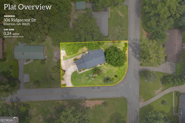 506 Ridgecrest Drive, Elberton, GA 30635
