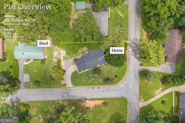 506 Ridgecrest Drive, Elberton, GA 30635